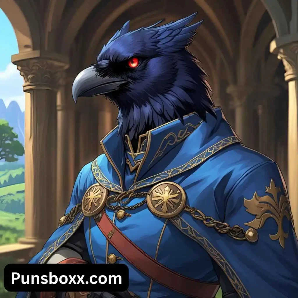 Fire Emblem Henry Crow Puns