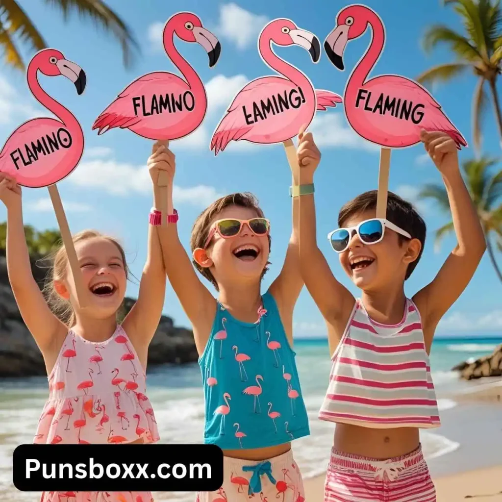 Flamingo Puns for Kids