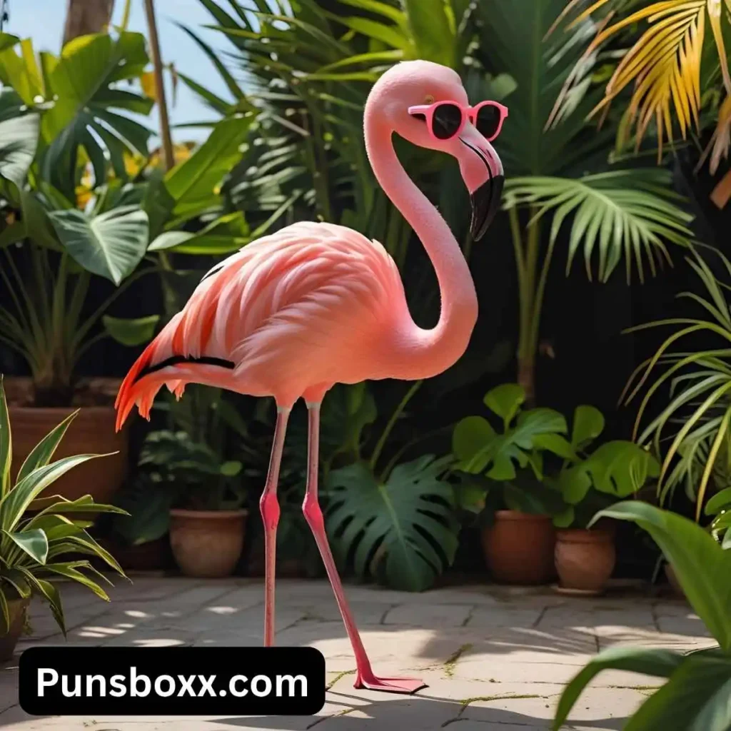 Flamingo Puns One Liners