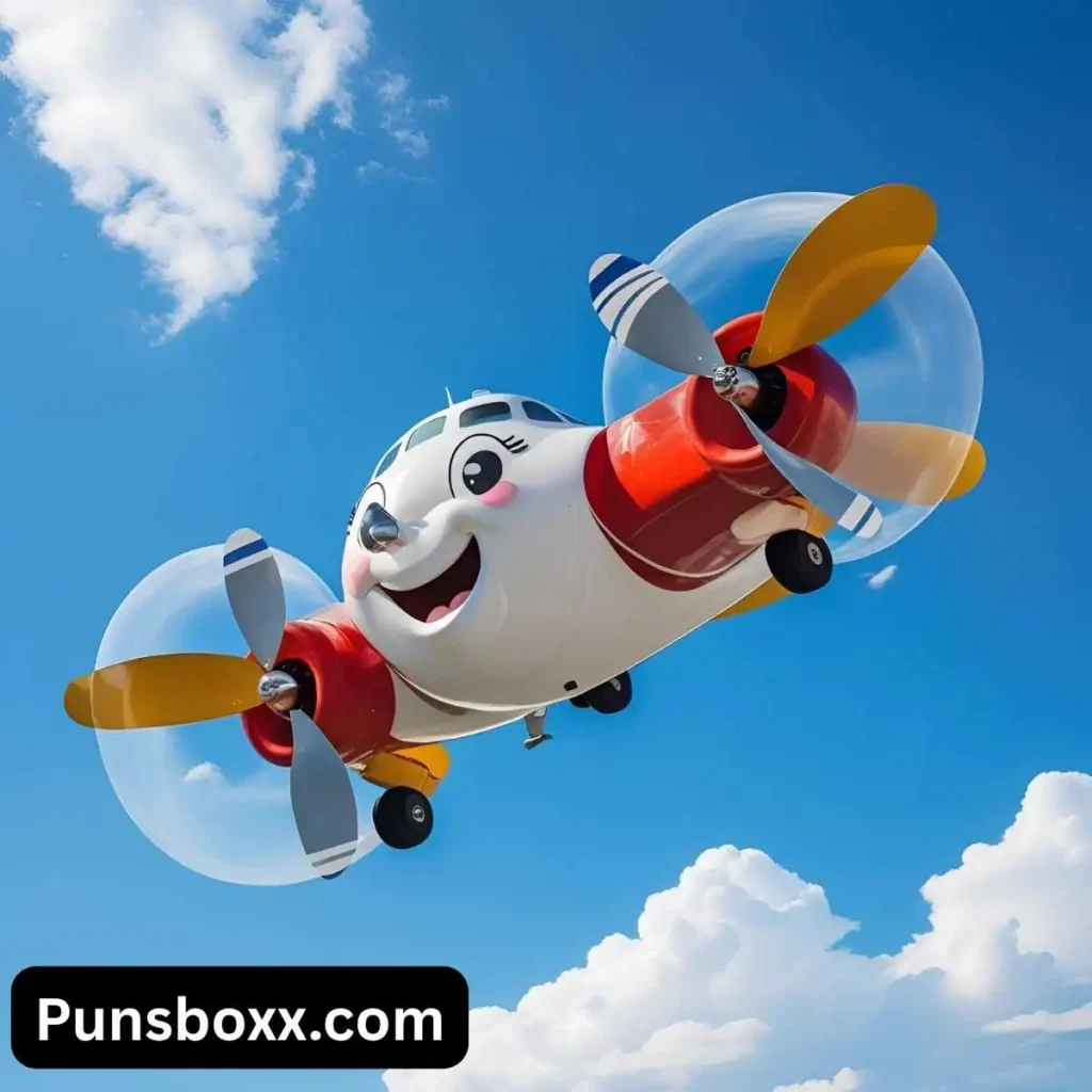 Funny Airplane Puns