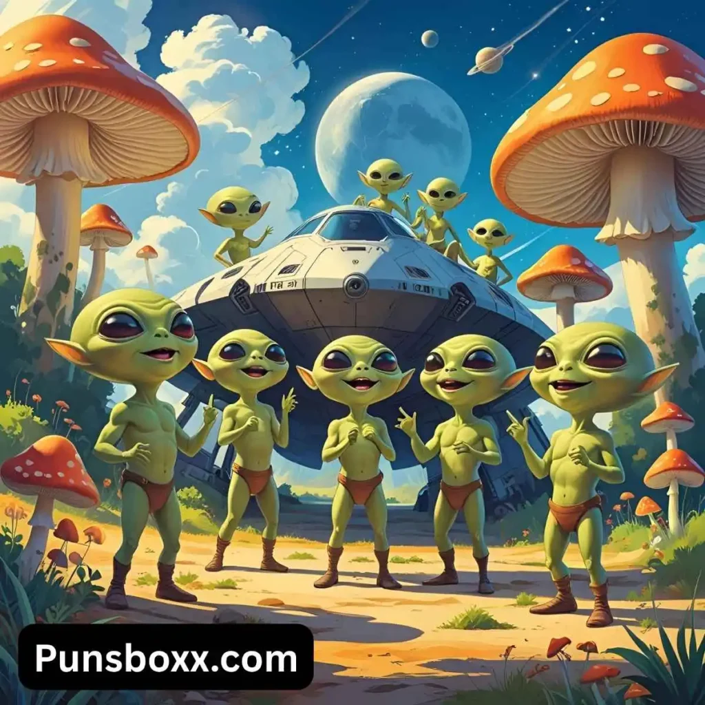 Funny Alien Puns