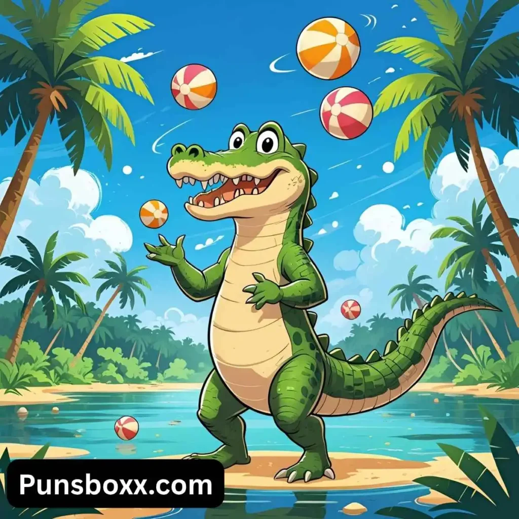 Funny Alligator Puns