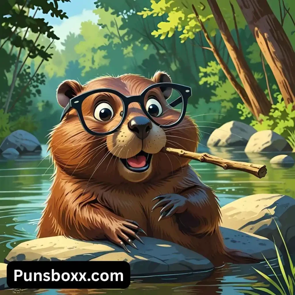 Funny Beaver Puns