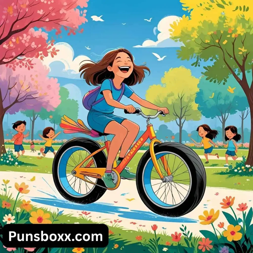 Funny Bike Puns