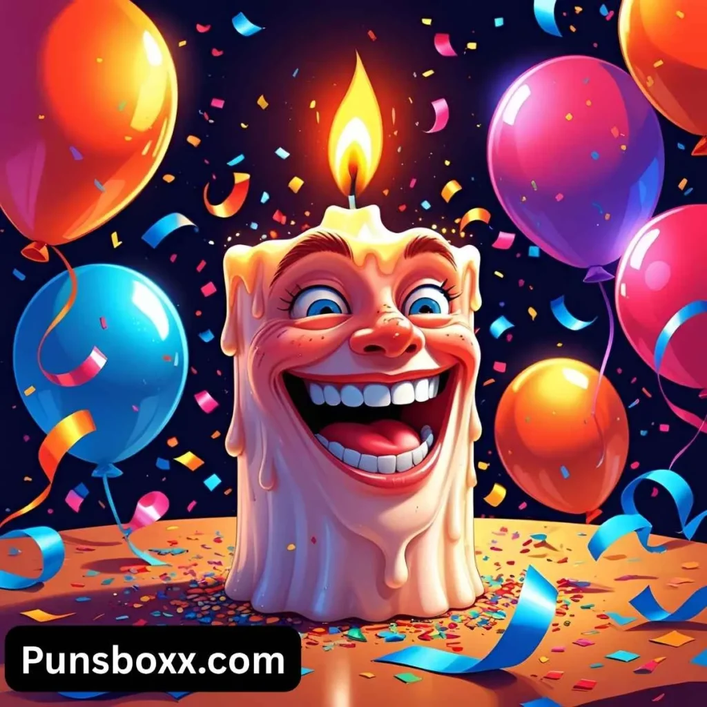 Funny Candle Puns