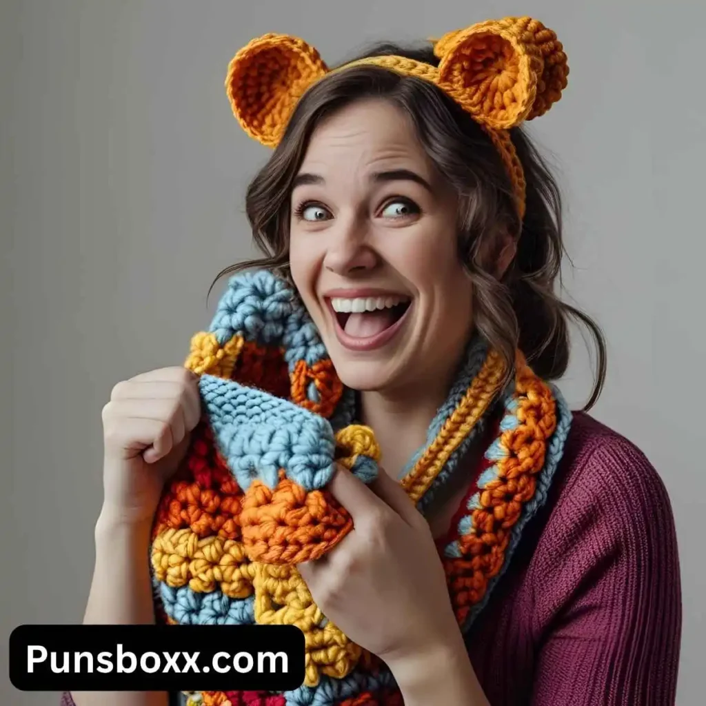 Funny Crochet Puns