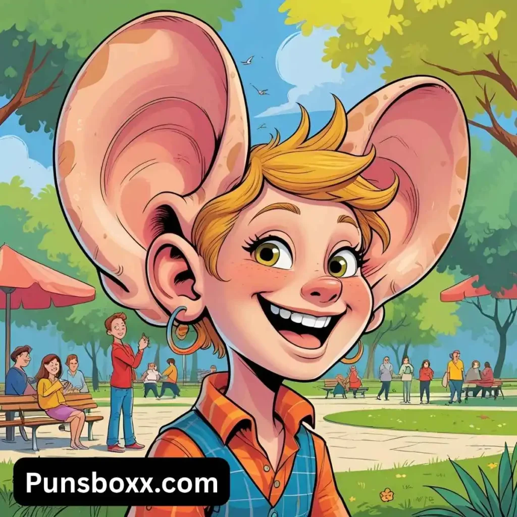 Funny Ear Puns