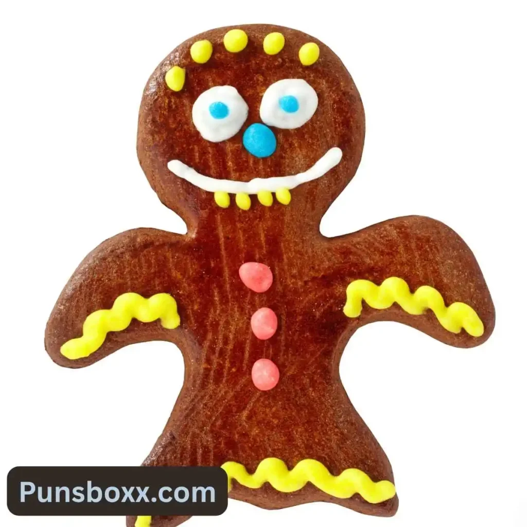 Funny Gingerbread Puns