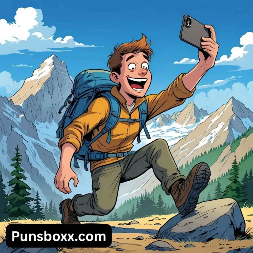  Funny Hiking Puns