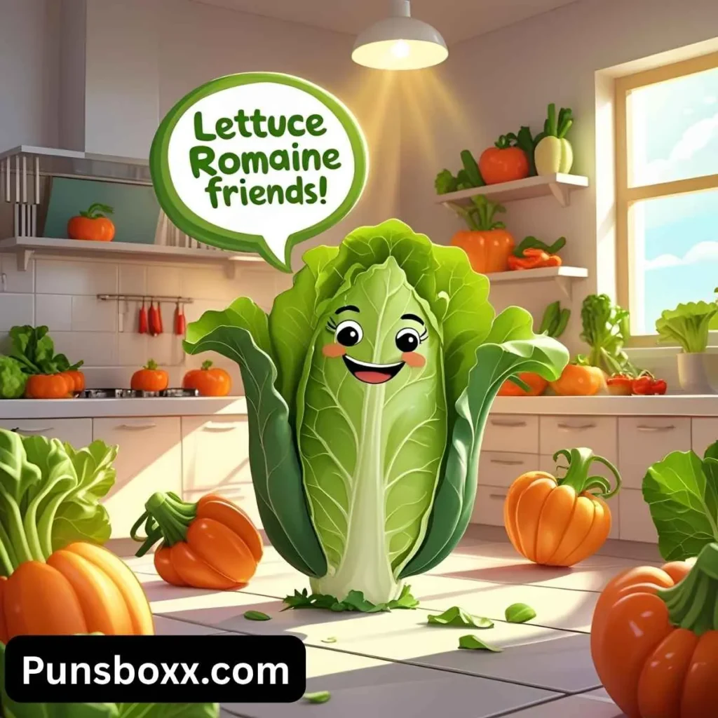  Funny Lettuce Puns