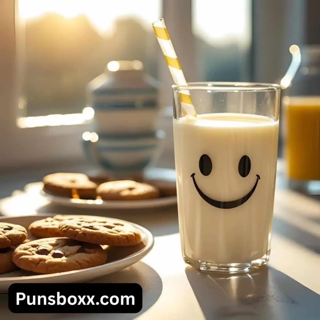 Funny Milk Puns