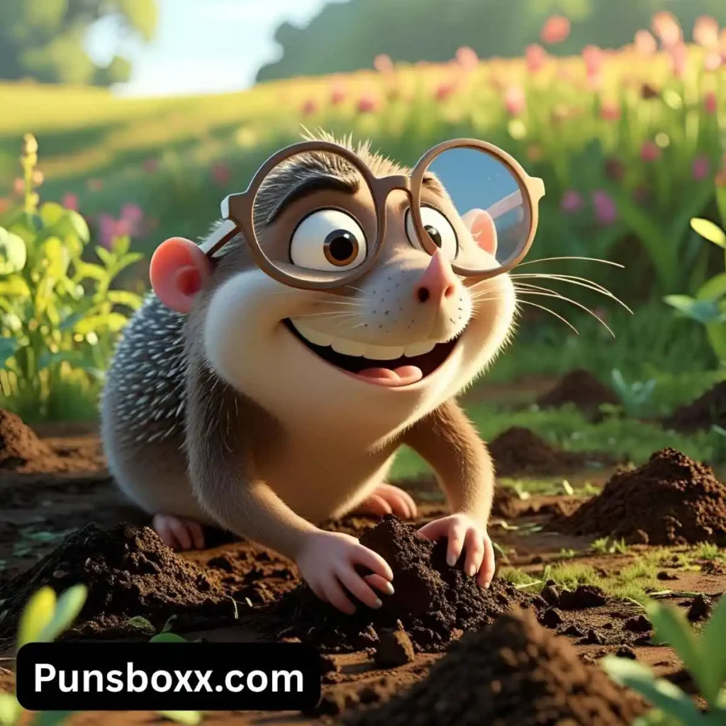 Funny Mole Puns
