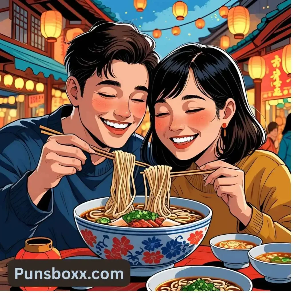Ramen Puns Love
