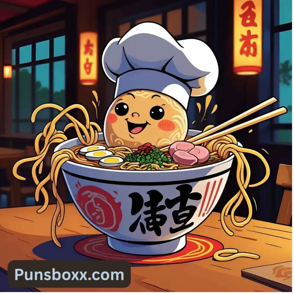 Funny Ramen Puns