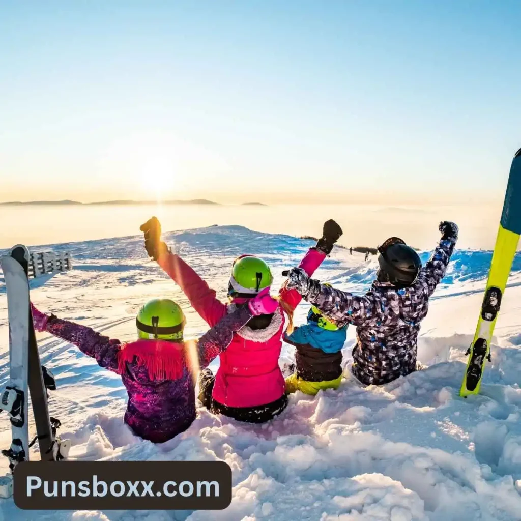 Funny Ski Puns