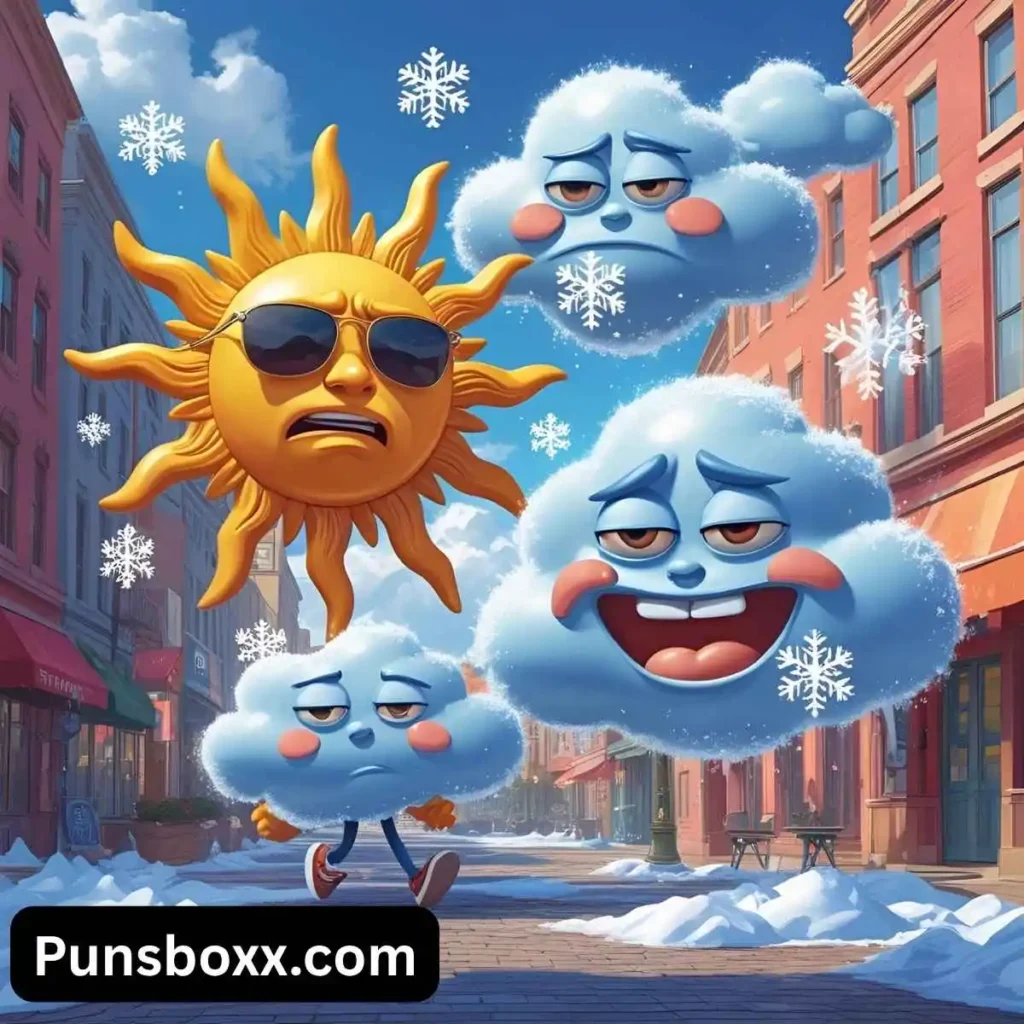 Funny Weather Puns