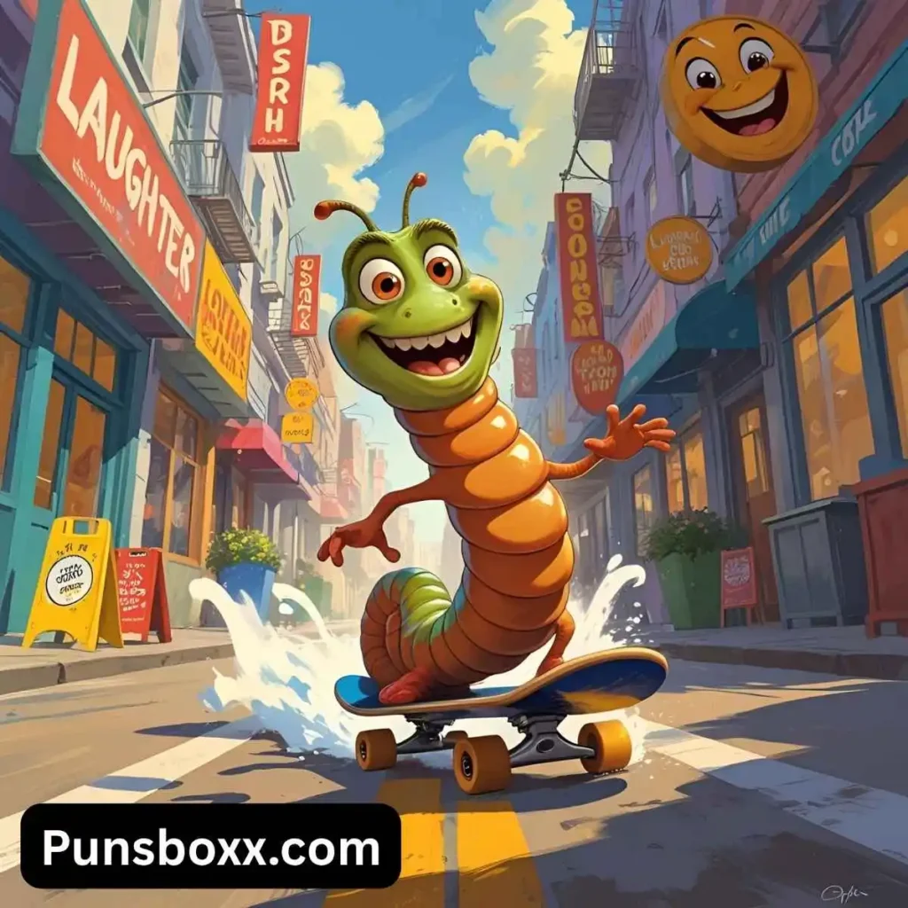 Funny Worm Puns