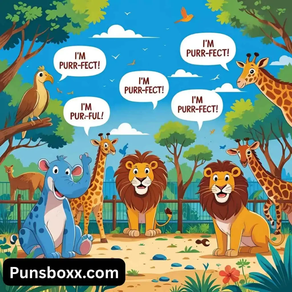 Funny Zoo Puns