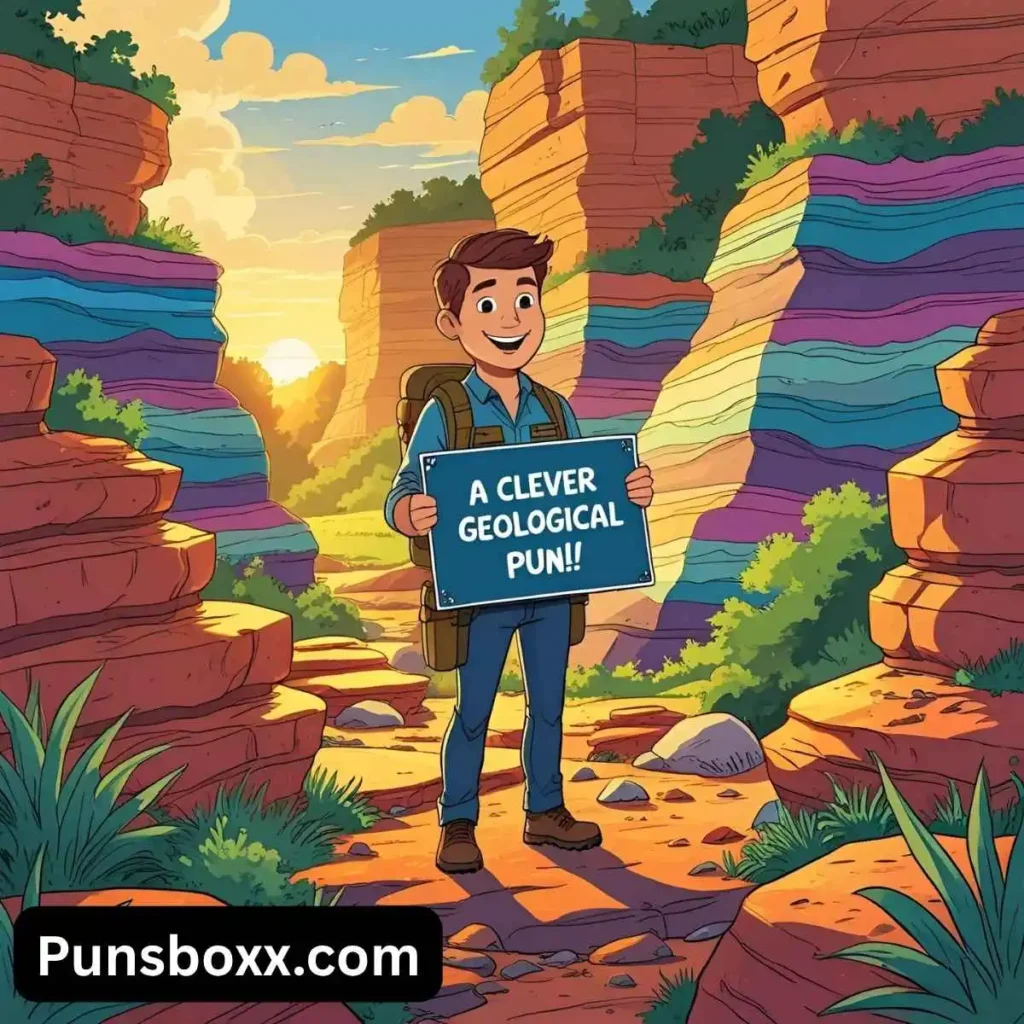 Geology Puns and Jokes