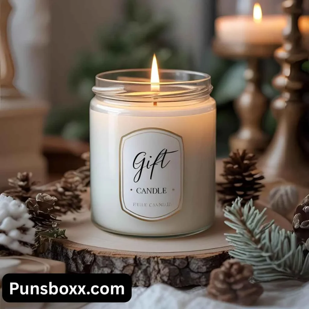  Gift Candle Puns