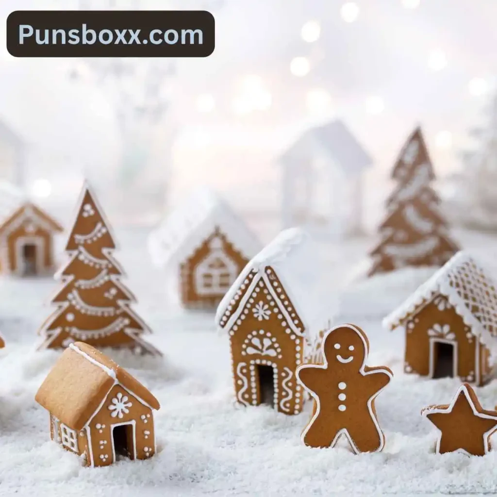 Gingerbread Puns One Liners