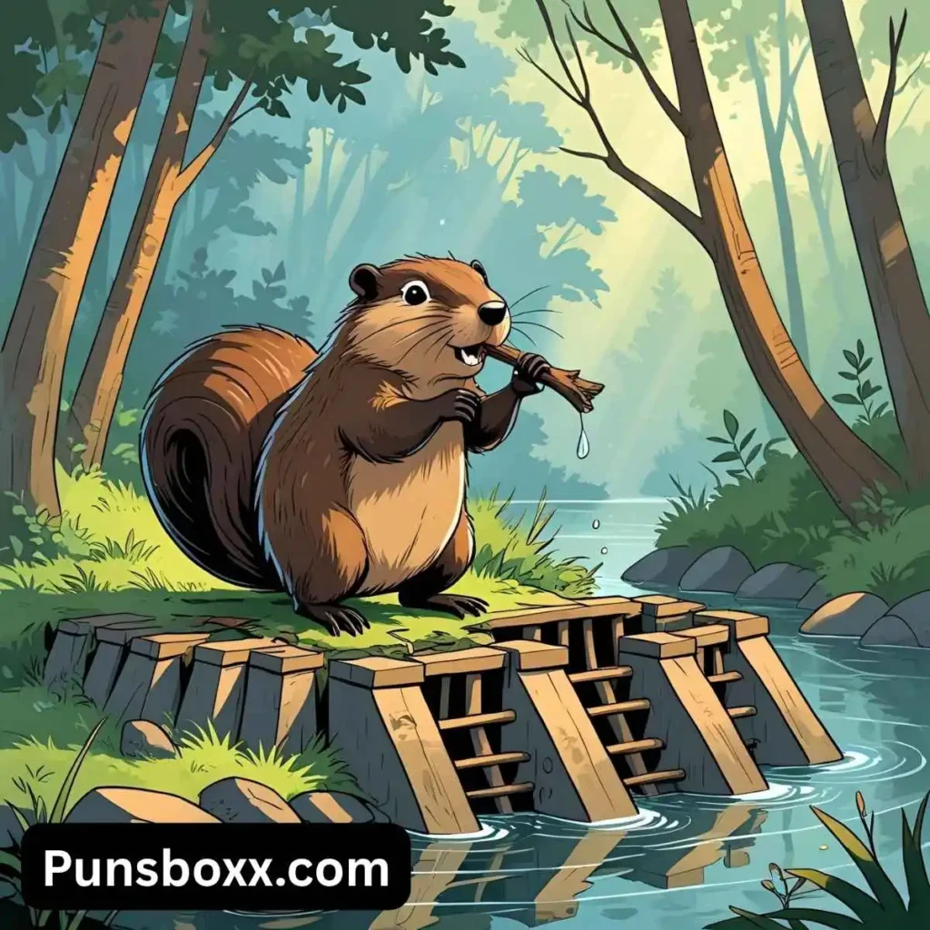 Good Beaver Puns