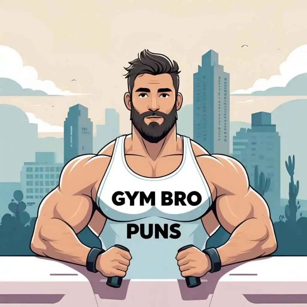 Gym Bro Puns