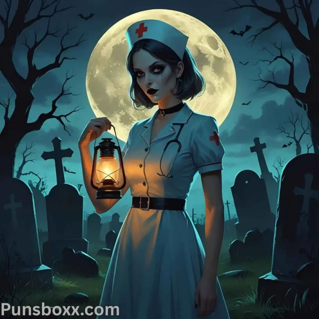 Halloween Nurse Puns