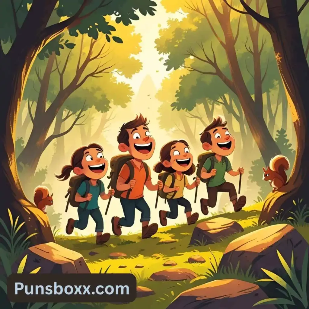 Hiking Puns Funny
