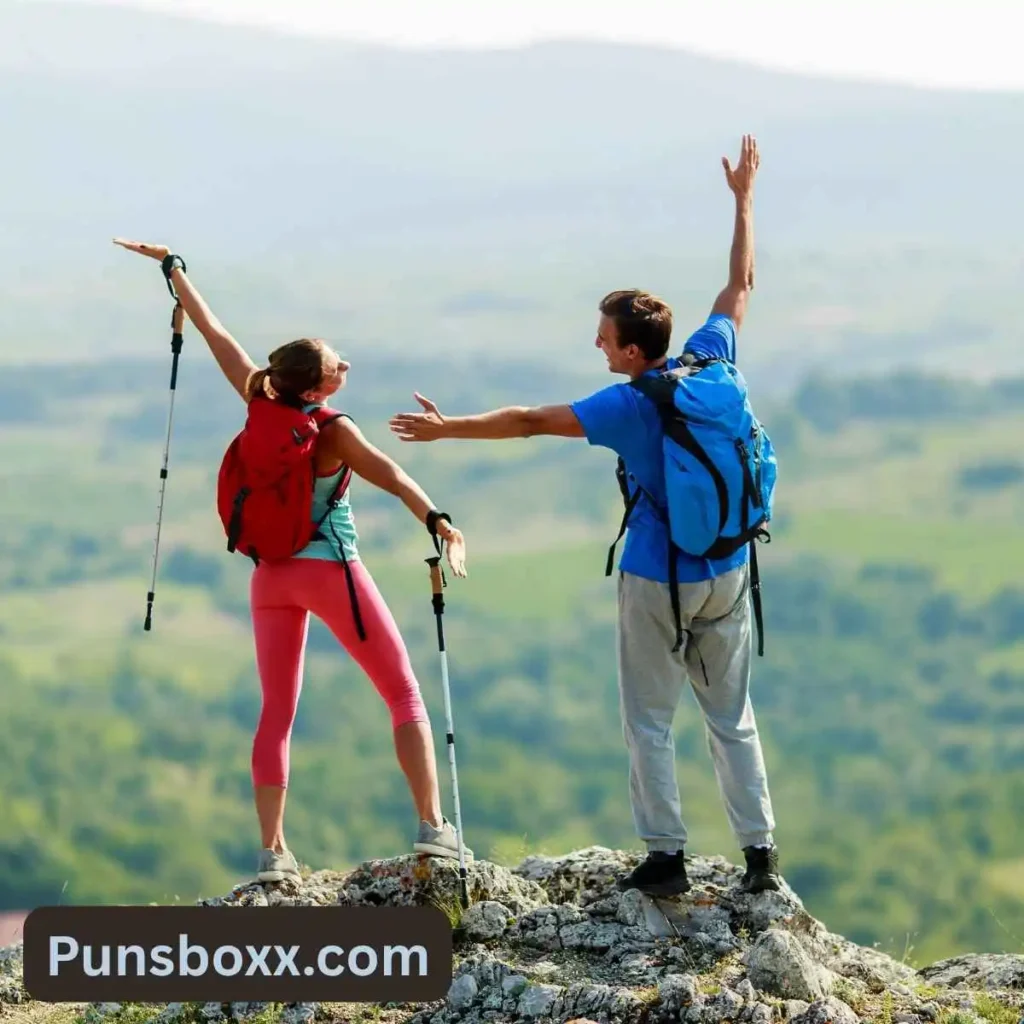 Hiking Puns Instagram
