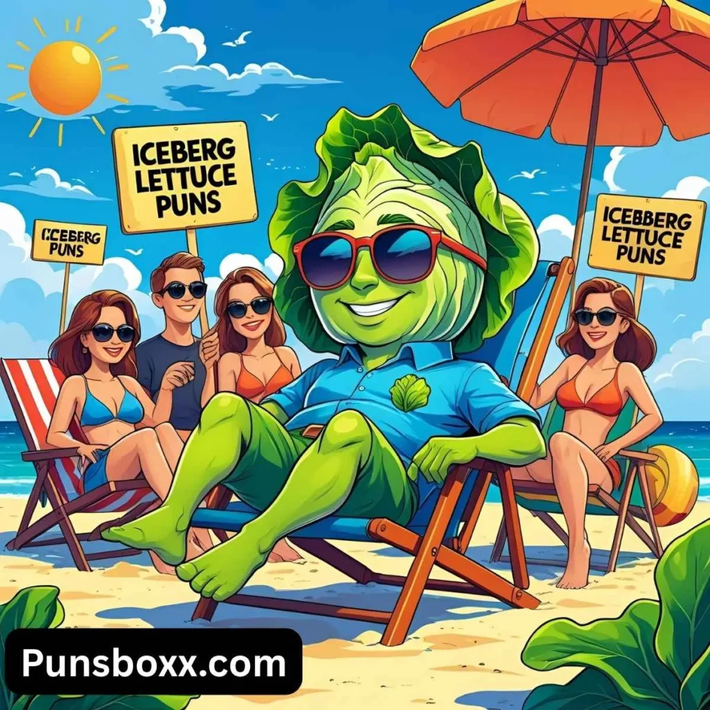 Iceberg Lettuce Puns