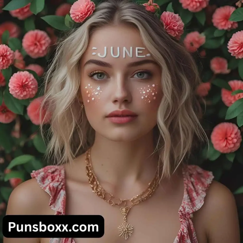 June Puns Captions