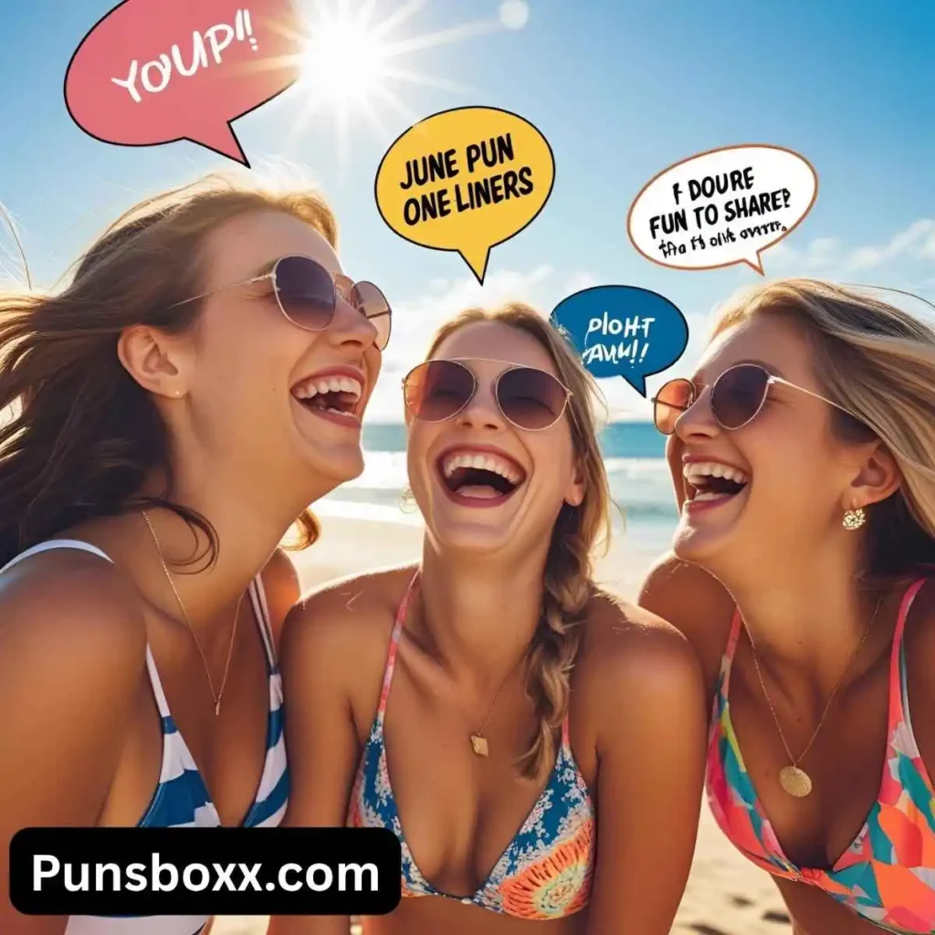 June Puns One Liners