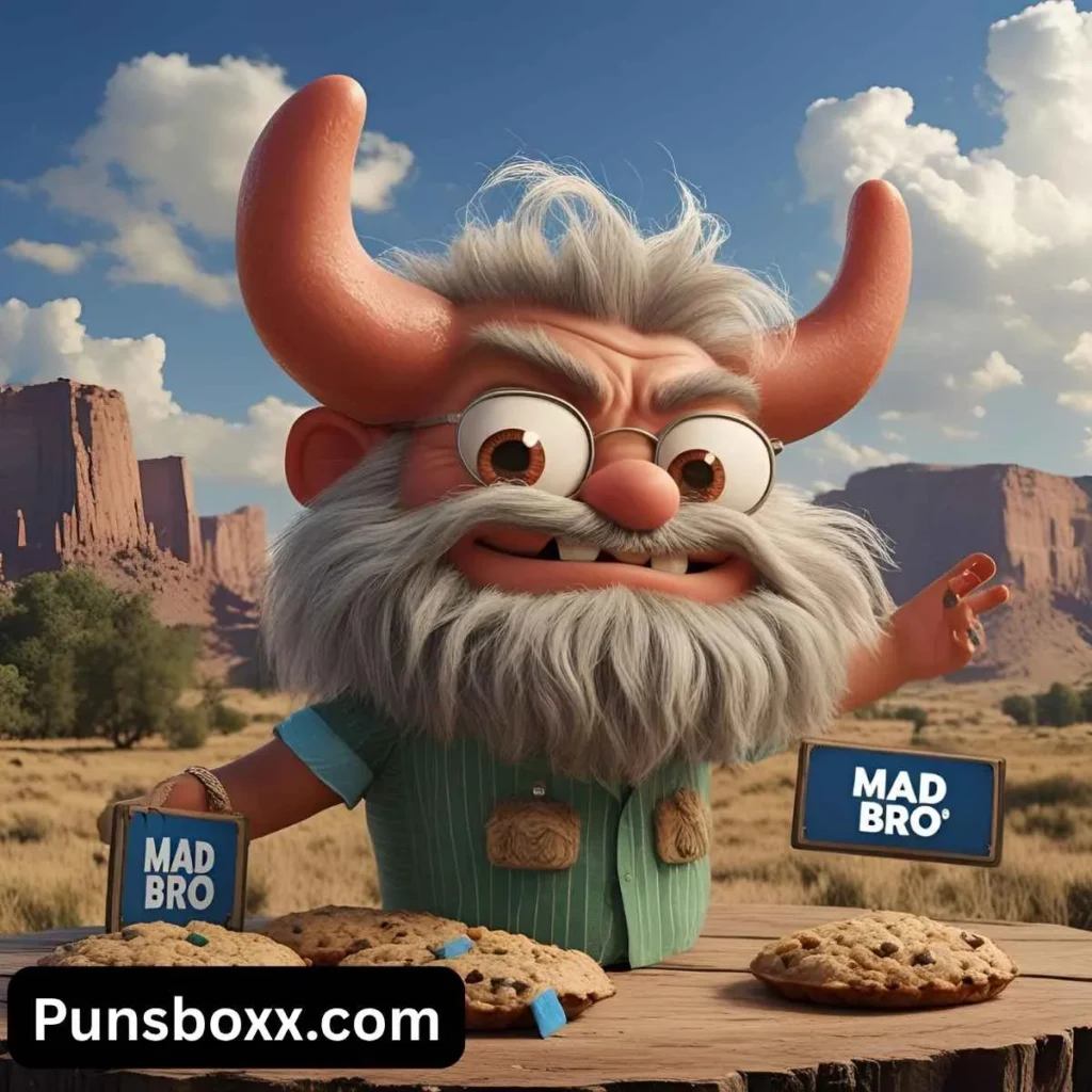 Mad Bro Puns