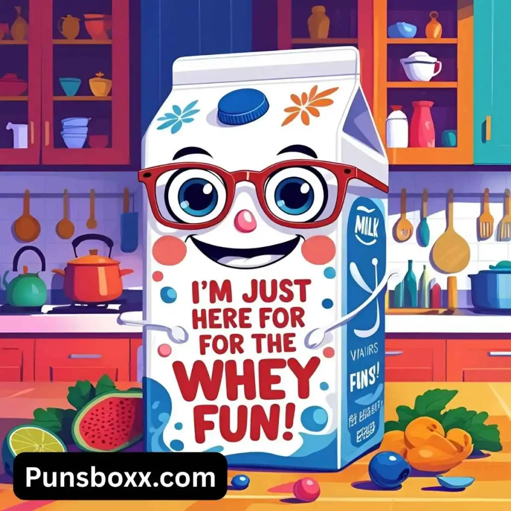 Milk Puns One Liners