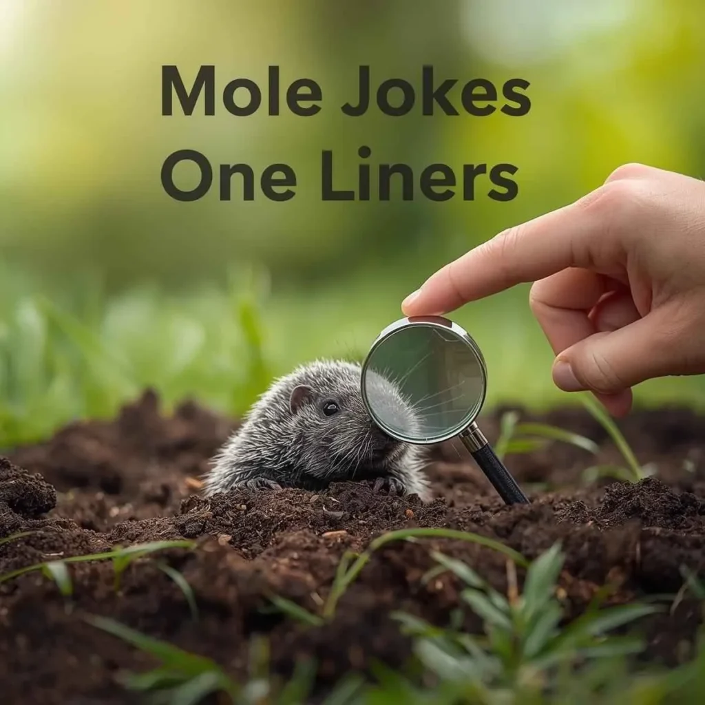 Mole Jokes One Liners