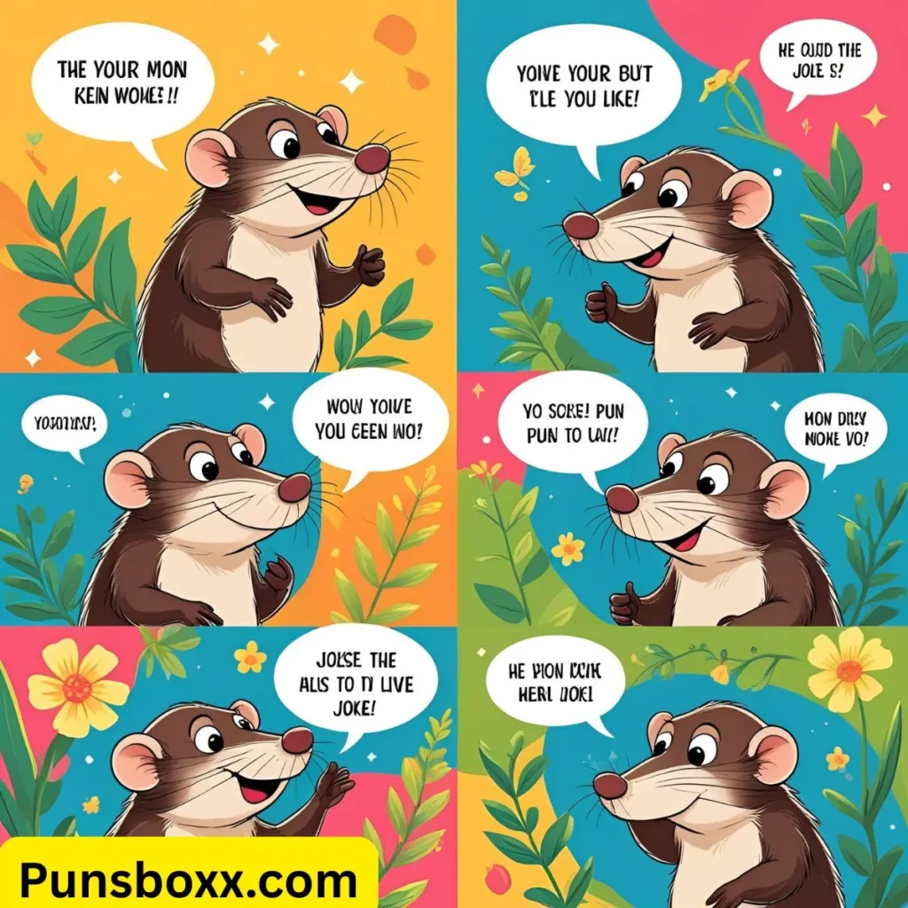 Mole Puns and Jokes