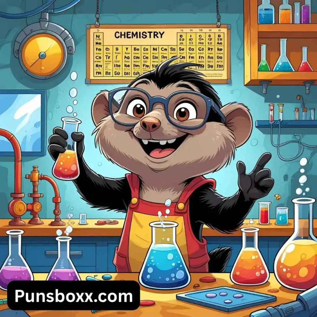 Mole Puns Chemistry