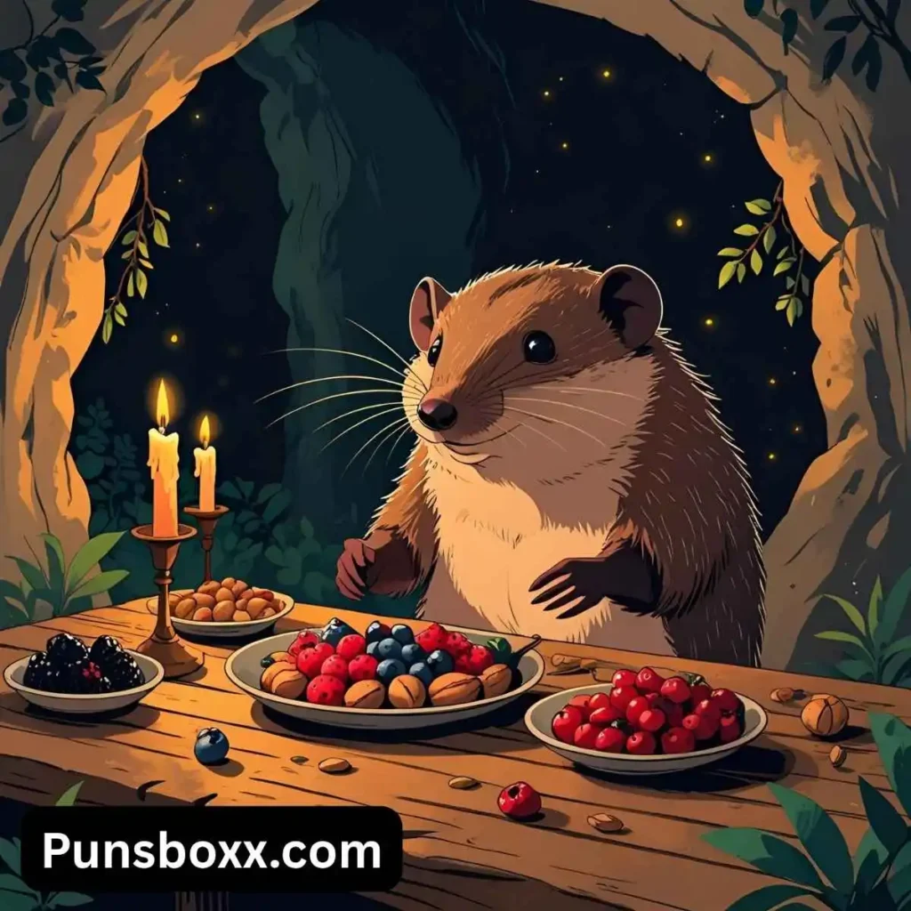 Mole Puns Food