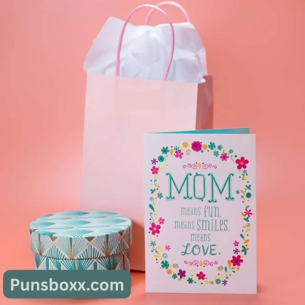 Mom Birthday Card Puns