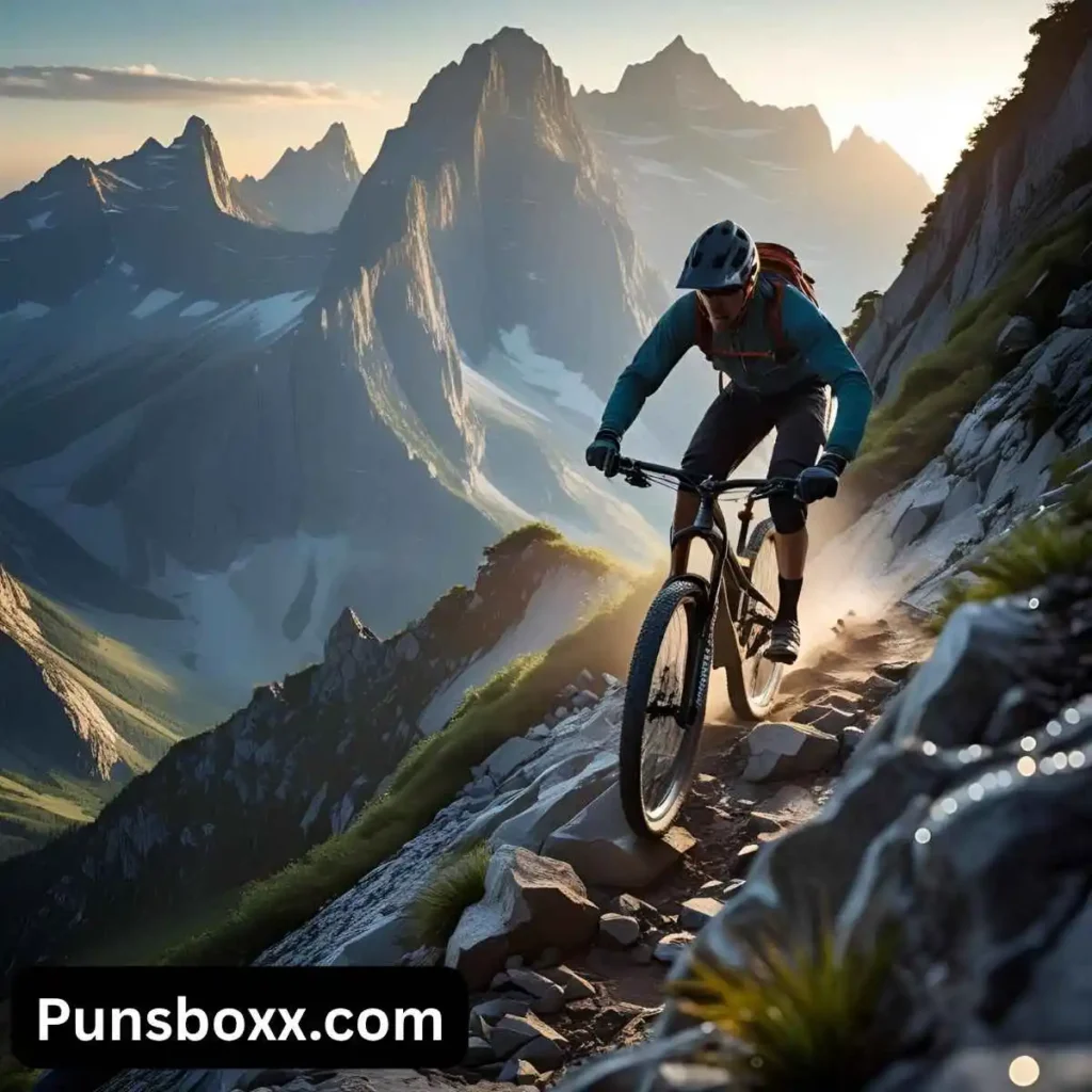 Mountain Bike Puns