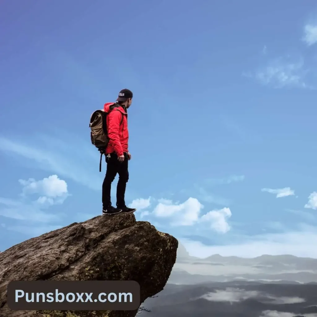 Mountain Hiking Puns