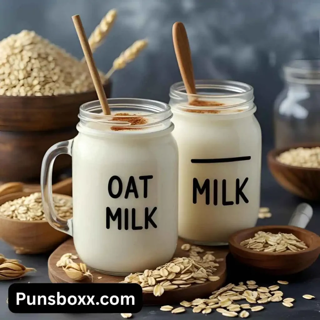 Oat Milk Puns