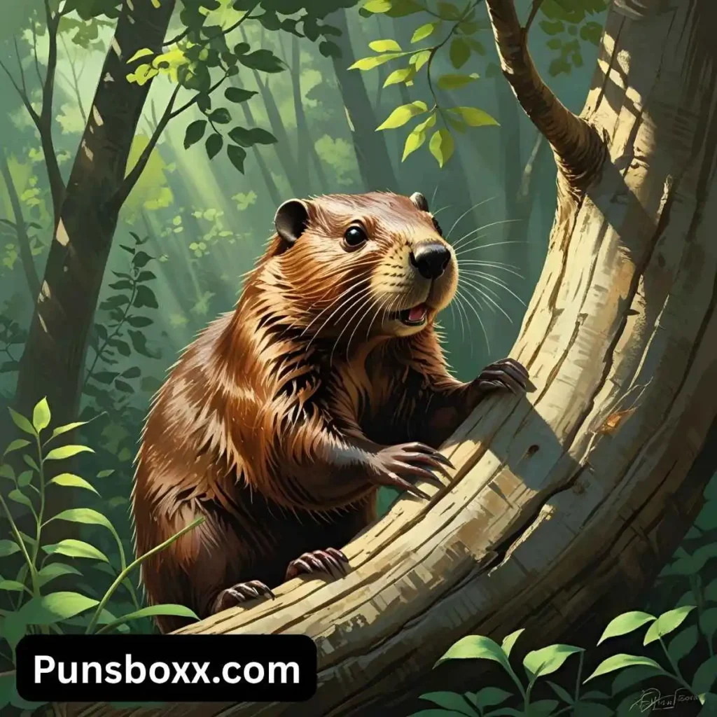 Otter Beaver Puns