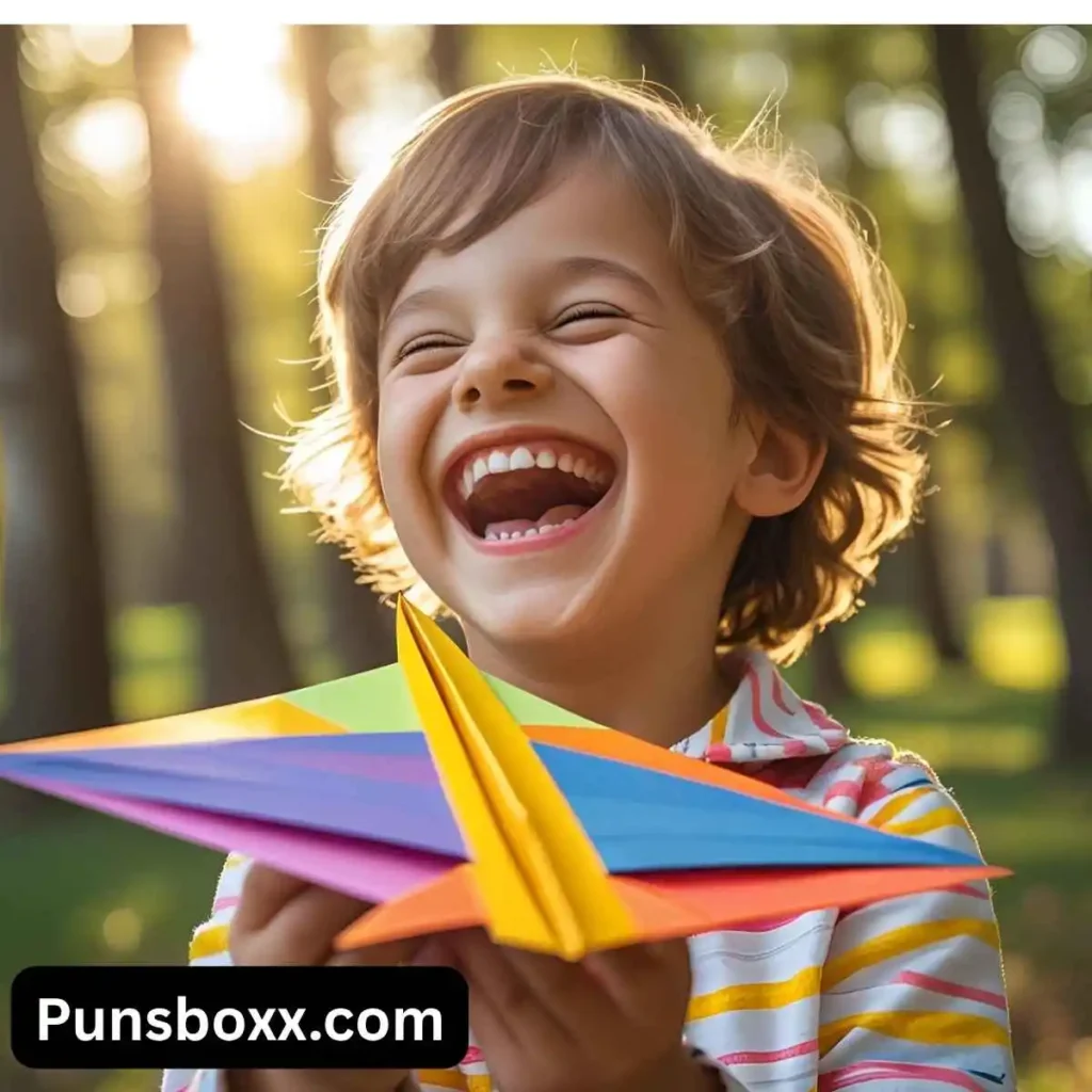 Paper Airplane Puns