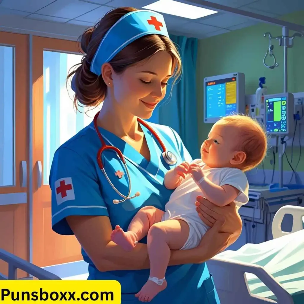 Pediatric Nurse Puns