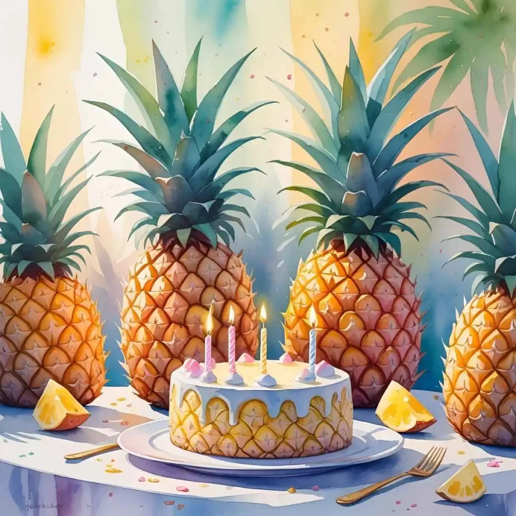 Pineapple Puns Birthday