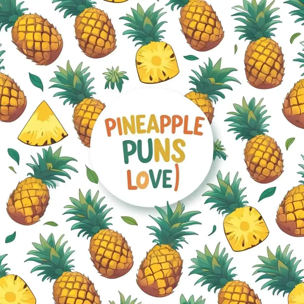 Pineapple Puns Love
