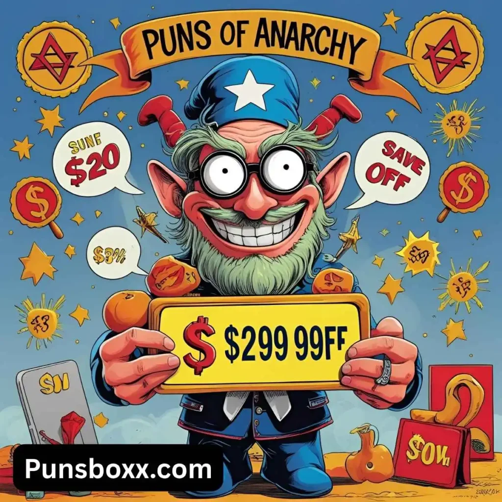 Puns of Anarchy Discount Code