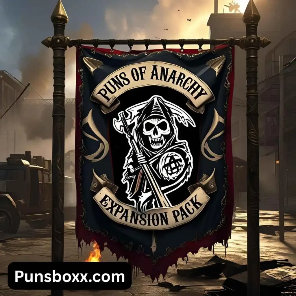 Puns of Anarchy Expansion Pack